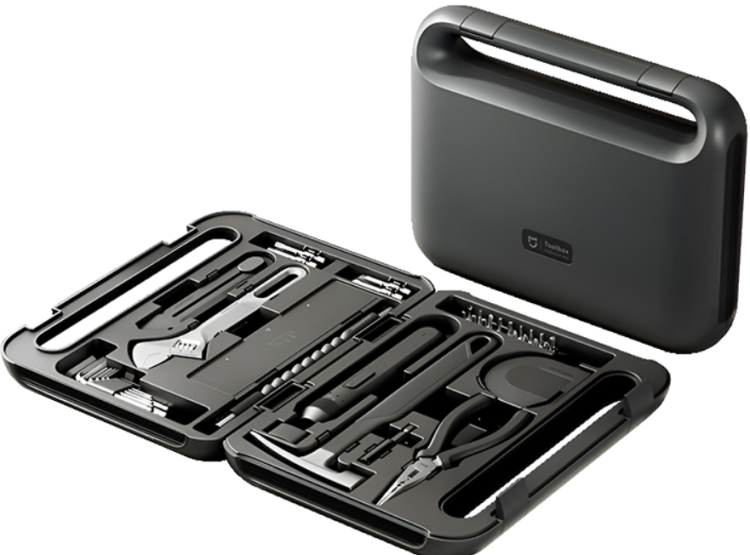 Набор из 12 инструментов универсальный Xiaomi Mijia Toolbox (MJGJX001QW), JOYA