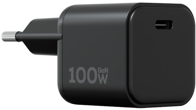 Magssory Сетевое зарядное устройство | Мощность 100 Вт, GaN | 1 порт: USB-C | Сверхбыстрая зарядка, black