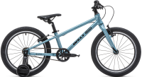 Welt Детский велосипед Teddy (2026) | На рост: 125-135 см | Возраст ребёнка: 5-8 лет | Диаметр колеса: 18" | Рама: Алюминий, Alloy 6061 | Вилка: Alloy 6061, Compensation, Ocean Blue