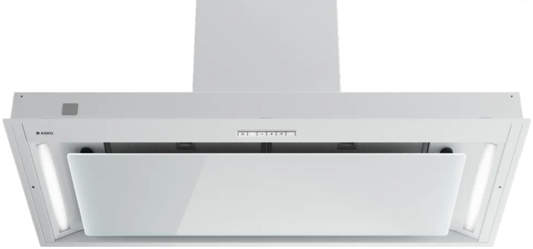 Asko Вытяжка CBB862WGC | ВхШхГ: | 7,8х86х30 см | Режимы работы: отвод / циркуляция | Количество скоростей: 5