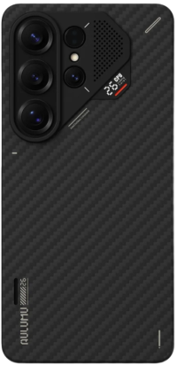 Aulumu Чехол для Samsung S26 Ultra | Арамидное волокно | Совместим с MagSafe | черный S26 Aramid Fiber 