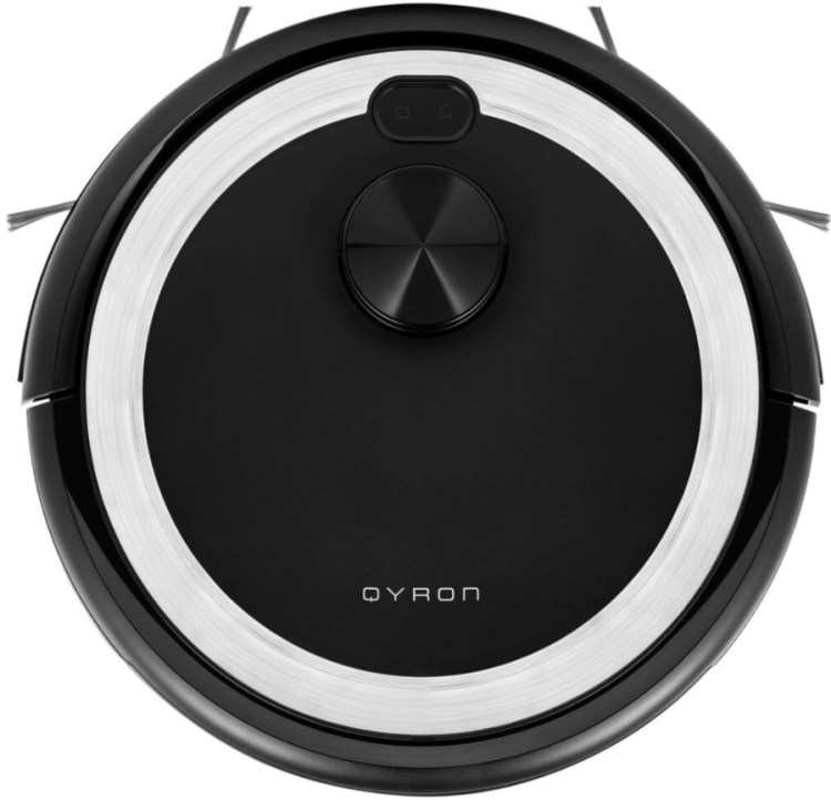 Qyron Робот-пылесос VR602 | Площадь уборки: 120 кв.м | Уборка: сухая | Мощность всасывания: 3000 Пa