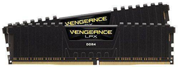 Оперативная память Corsair Vengeance LPX 2x8Gb [CMK16GX4M2E3200C16] 16 ГБ