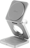 uBear Balance Ultra Беспроводное зарядное устройство 3 в 1 | Qi2.2 | MagSafe | Мощность: 35 Вт | WL31SL31BL-AW