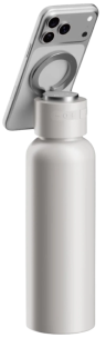 Momax Бутылка для воды с беспроводной колонкой | 0.7 л | 1-Vibe Bottle | white