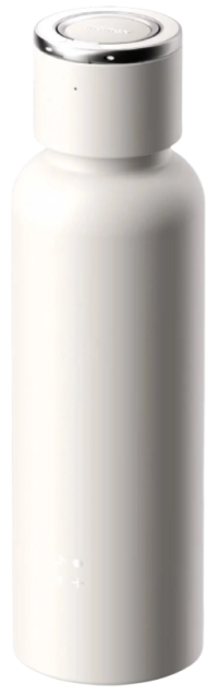 Momax Бутылка для воды с беспроводной колонкой | 0.7 л | 1-Vibe Bottle | white
