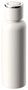 Momax Бутылка для воды с беспроводной колонкой | 0.7 л | 1-Vibe Bottle | white