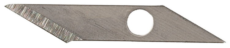 Olfa Лезвия 1,6мм специальнные, для для ножа OL-AK-5, в боксе-подставке, 4мм/30шт