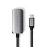 Satechi USB-C Адаптер Ethernet 2.5 Гбит/с — высокоскоростной для MacBook, iPad, ноутбуков (USB-C)