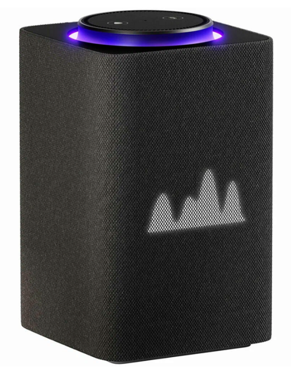 Умная колонка Яндекс Станция Макс Zigbee | 65 Вт | Bluetooth | Wi-Fi | Black