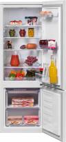 Холодильник Beko RCSK250M00W , 240 л, внешнее покрытие-пластик, металл, размораживание - ручное, 54 см х 158 см х 60 см /Global