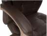 Woodville Компьютерное кресло "Palamos" коричневый | Ширина - 63; Глубина - 72; Высота - 104 см
