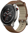 Умные часы Amazfit GTR 4 Vintage Brown Leather | 46mm | Экран Amoled | Сенсорный дисплей | 32 МБ, EU