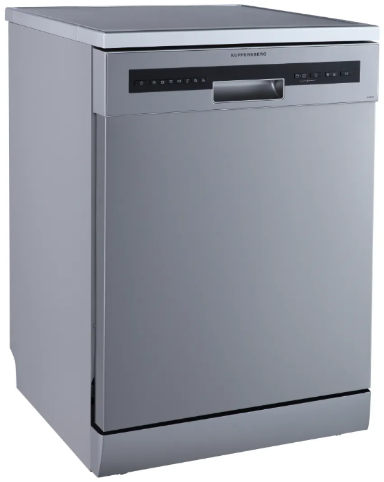 Kuppersberg Посудомоечная машина GFM 6073 серый | расход воды - 10 л | кол-во комплектов - 14 | защита от протечек | 84.5 см x 59.8 см x 60 см