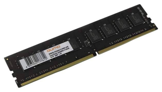 Модуль памяти SO-DIMM DDR-4 16GB QUMO 2666MHz 1Gx8  CL19   260P  (QUM4S-16G2666P19)
