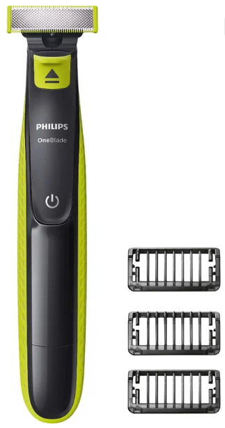 Philips OneBlade триммер и бритва QP2520/20																			