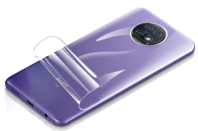 Плёнка для Redmi Note 9T задняя, Гидрогелевая