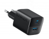 Anker сетевое зарядное устройство с поддержкой быстрой зарядки 33w для iPhone 15 Pro Max, с технологией PowerIQ 3.0, A2331 Black