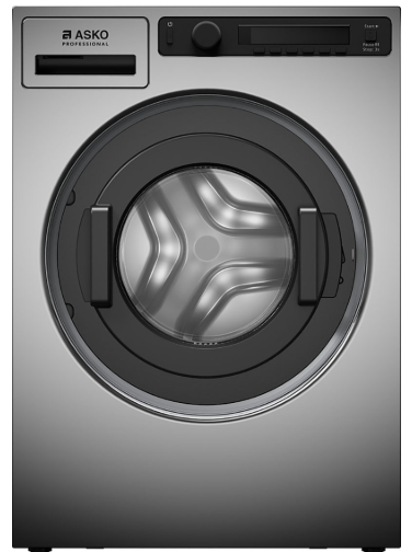 Asko WMC6743VB.T отдельностоящая стиральная машина | загрузка-7кг | об./мин-1400 | программ-26 | страна-изготовитель: Словения |  92х64х66.1см