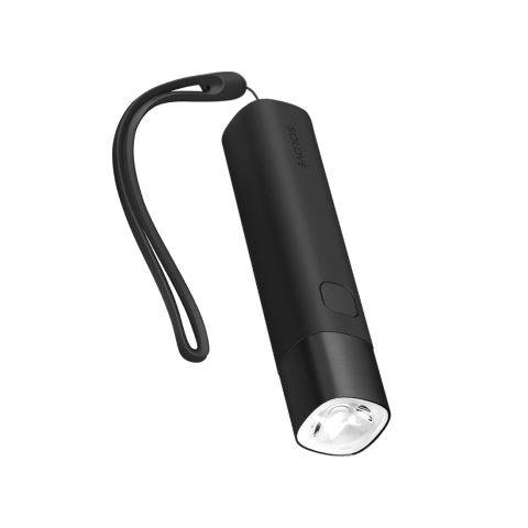 Фонарик портативный Xiaomi (Mi) SOLOVE 3000mAh Portable Flashlight (X3s Black), черный