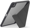 Uniq Чехол для iPad Pro 13 (2024) С поддержкой беспроводной зарядки для Pencil, Moven, Grey