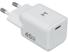 Magssory Сетевое зарядное устройство | Мощность 45 Вт, GaN |1 порт: USB-C | Быстрая зарядка, white