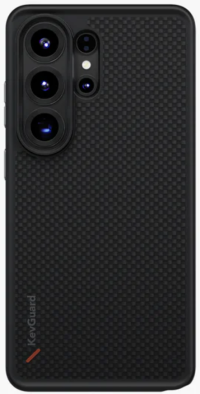 Uniq Чехол для Samsung S26 Ultra | С поддержкой MagSafe | KEVA Kevlar Carbon Black