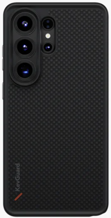 Uniq Чехол для Samsung S26 Ultra | С поддержкой MagSafe | KEVA Kevlar Carbon Black