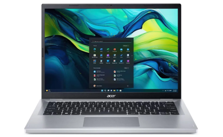 Ноутбук 14" Acer Aspire AG14-21P-R4XC Ryzen 3 7320U/8Gb/SSD256Gb/AMDRadeonGraphics/1920x1200/NoOS