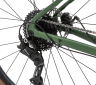 Welt Велосипед Voyager 1.0 (2026) | Гравийный | Размер: XL | Диаметр колес 28" | На рост: 182-196 см | Рама: Alloy 6061 | Вилка: Alloy 6061, Through axle, Compensation | Вес: 12,5 кг | Tina Green