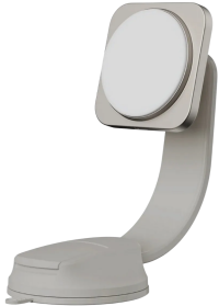 Momax Автомобильный держатель с функцией зарядки Q2. Mag Mount 2 в 1 (CM32L), Grey