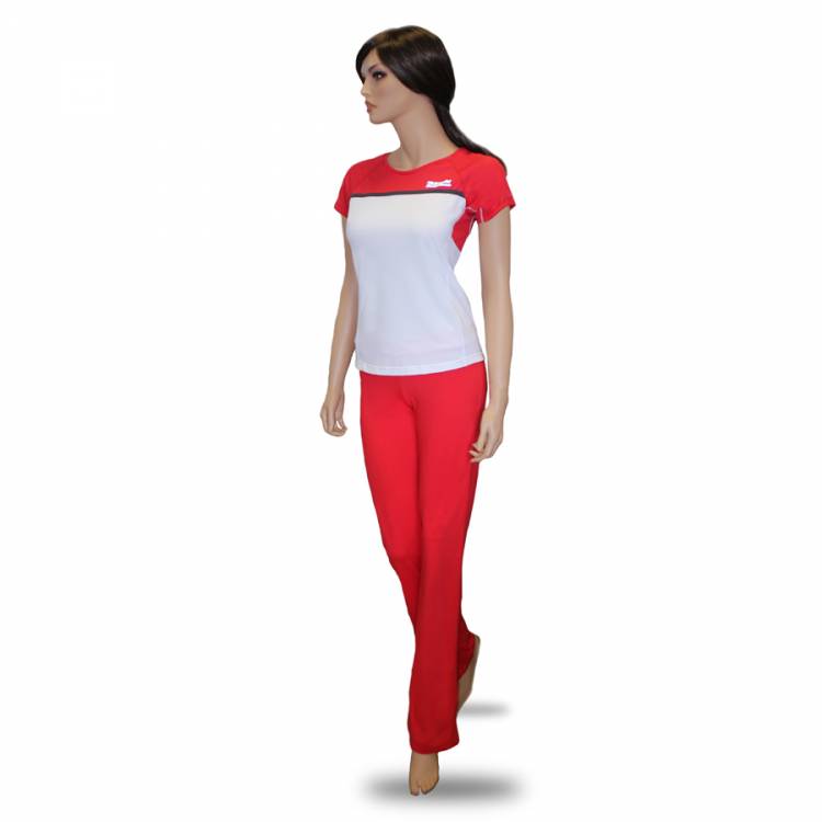 Комплект женской одежды для фитнеса Kampfer  Flame red (XS)