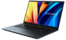 Ноутбук игровой ASUS Vivobook Pro 15 M6500QH-HN038, 15.6", IPS, 144 Гц, AMD Ryzen 5 5600H 3.3ГГц, 6-ядерный, 16ГБ DDR4, 512ГБ SSD, NVIDIA GeForce GTX 1650 - 4 ГБ, без операционной системы, синий