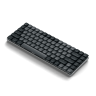 Satechi Беспроводная механическая клавиатура SM1 Slim с RGB-подсветкой (14 режимов) — для Mac, iPad, Windows (черная)
