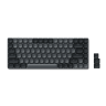 Satechi Беспроводная механическая клавиатура SM1 Slim с RGB-подсветкой (14 режимов) — для Mac, iPad, Windows (черная)
