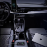 Aukey Pathfinder 100W Автомобильное зарядное устройство | Двойной порт USB-C и USB-A | Быстрая зарядка для ноутбуков, смартфонов и планшетов