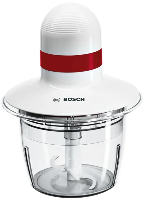 Измельчитель Bosch MMRP1000 /  мощность-400 Вт, чаша - 800 мл, скоростей - 1 / Global