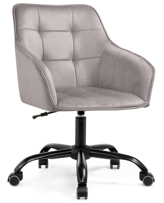 Woodville Компьютерное кресло "Оиши" серое | Ширина - 56; Глубина - 63; Высота - 80 см