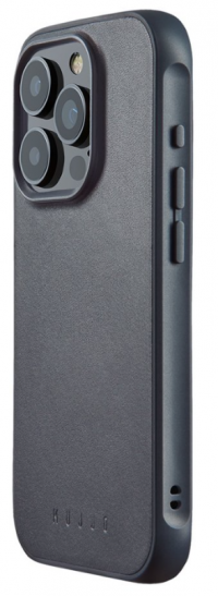 Mujjo Защитный чехол с Magsafe для iPhone 15 Pro Shield impact Case, Steel Blue