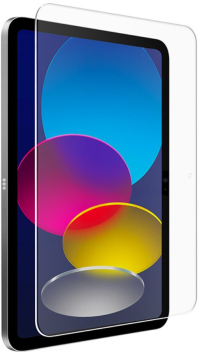 Uniq стекло для iPad 11 (2025 A16) | Олеофобное покрытие | Класс прочности: 9H | Закругленные края 2.5 D | Optix Clear