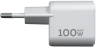 Magssory Сетевое зарядное устройство | Мощность 100 Вт, GaN | 1 порт: USB-C | Сверхбыстрая зарядка, white 