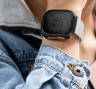 Uniq Чехол для Apple Watch 49 mm | Усиленная гибридная конструкция | Защита кнопок управления | Материалы: алюминий, термопластичный полиуретан | Valencia aluminium, Black