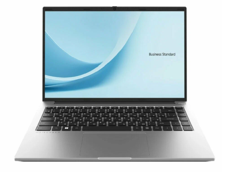 Ноутбук 14.5" Maibenben Business Standart B114B Ryzen 5 6600H/16Gb/SSD512Gb/AMDRadeonGraphics