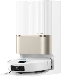 Робот-пылесос Dreame L60 Pro Ultra White | Гарантия 1 год | Тип уборки: Сухая, Влажная | На 205 кв.м | Станция самоочистки