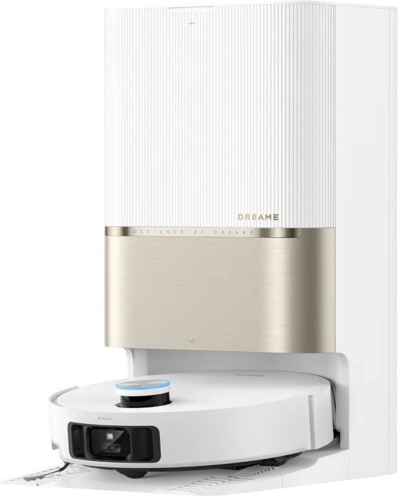 Робот-пылесос Dreame L60 Pro Ultra White | Гарантия 1 год | Тип уборки: Сухая, Влажная | На 205 кв.м | Станция самоочистки