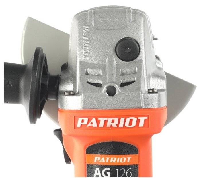 Углошлифовальная машина Patriot AG 126