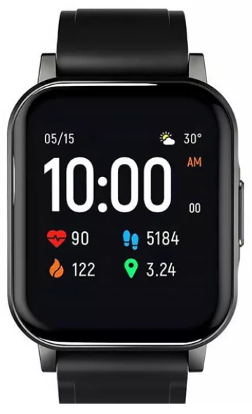 Умные часы Xiaomi Haylou Smart Watch LS02 (Black) 