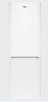 Холодильник Beko RCSK270M20W ,262 л, внешнее покрытие-металл, пластик, размораживание - ручное, 54 см х 171 см х 60 см / Global