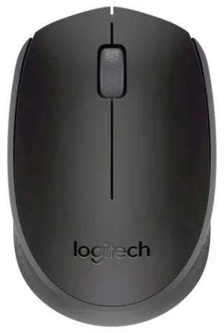 Мышь беспроводная Logitech M171 | 1000 dpi | светодиодный | USB Type-A | кнопки - 3 | Global