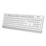 Клавиатура A4Tech Fstyler FKS10 белый/серый Global